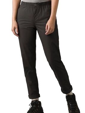 Organic Cotton Recycled Ripstop Adventure Pant Plus NWT 22W Gorpcore Charcoal